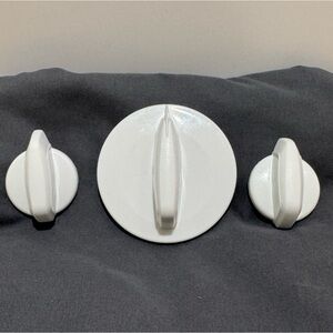 3 Roper Whirlpool Washing Machine Appliance Knobs W10453946 W10711289 W10453947